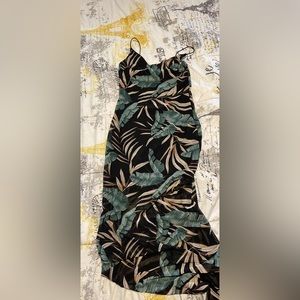 Tropical Summer Dress